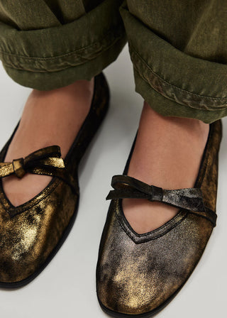 Free People Mania Bow Flat - FS