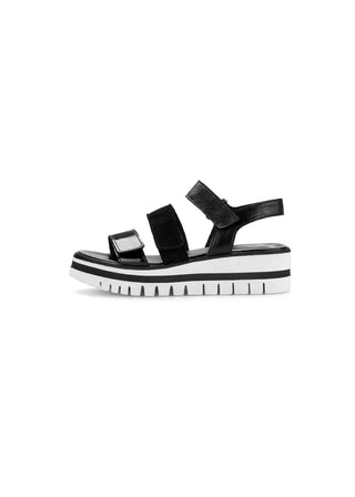 Gabor Betty Slingback Platform Sandal