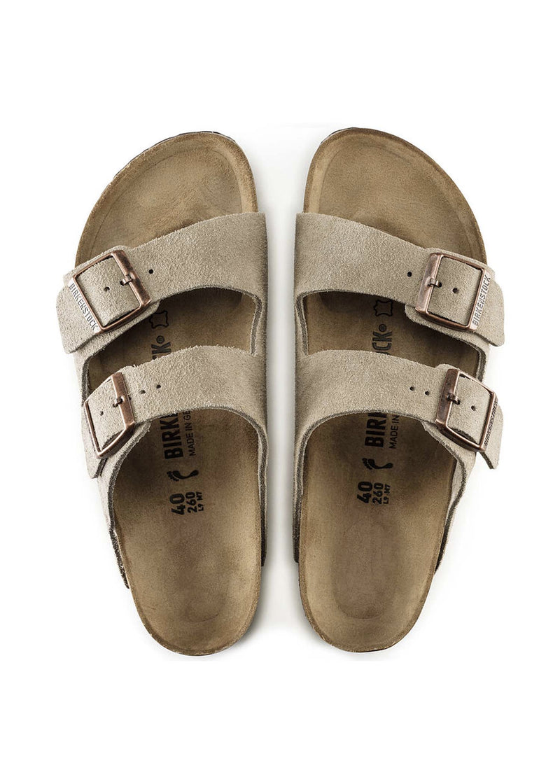 Birkenstock Arizona BS Suede Leather Sandal