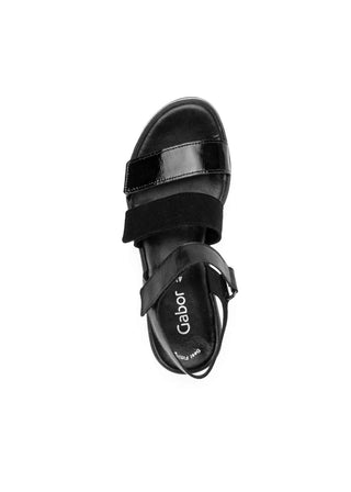 Gabor Betty Slingback Platform Sandal