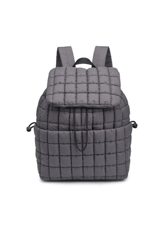 Urban Expressions Alex Quilted Puffer Backpack