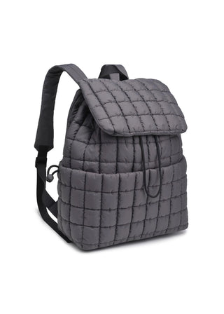 Urban Expressions Alex Quilted Puffer Backpack