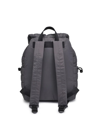 Urban Expressions Alex Quilted Puffer Backpack