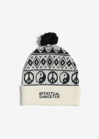 Spiritual Gangster Icon Fairisle Beanie
