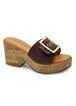 Brown Raffia