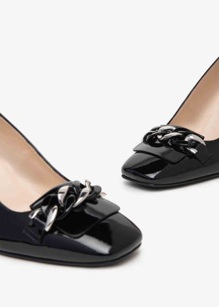 NeroGiardini Court Block Heel
