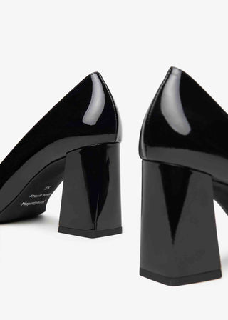 NeroGiardini Court Block Heel