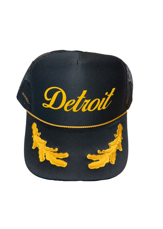 Lulu Simon Detroit Trucker Hat