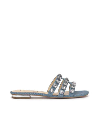 Jessica Simpson Detta Rhinestone Band Sandal - FS