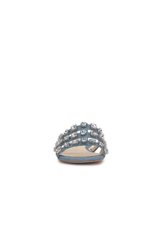 Jessica Simpson Detta Rhinestone Band Sandal