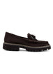 Dark Brown Suede
