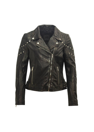 Mauritius Danielle RF Leather Jacket