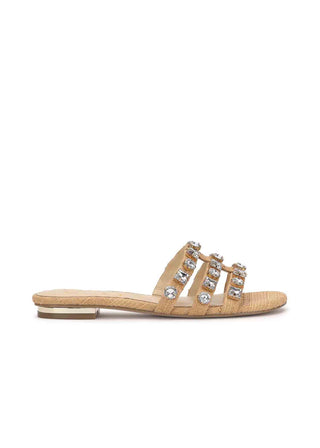 Jessica Simpson Detta Rhinestone Band Sandal