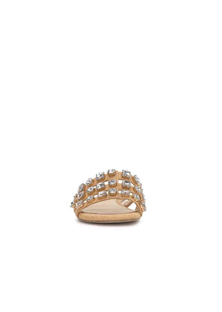 Jessica Simpson Detta Rhinestone Band Sandal