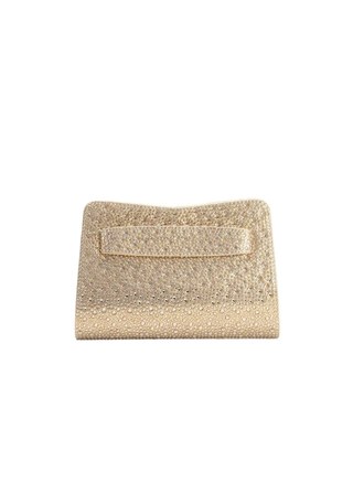 Melie Bianco Marlee Rhinestone Clutch