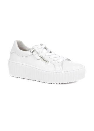 Gabor Dolly Double Zip Platform Sneaker