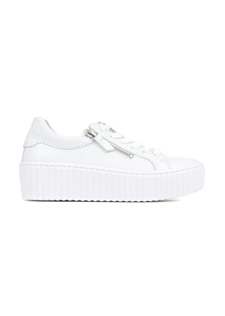 Gabor Dolly Double Zip Platform Sneaker