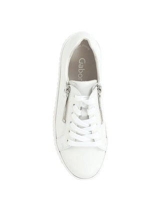 Gabor Dolly Double Zip Platform Sneaker