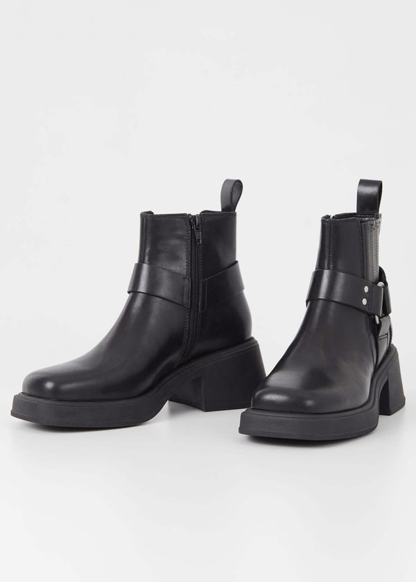 Vagabond Shoemakers Dorah Ankle Harness Moto Boot