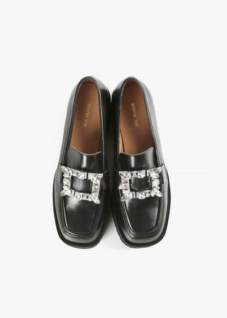All Black Footwear Elton Lugg Loafer - FS