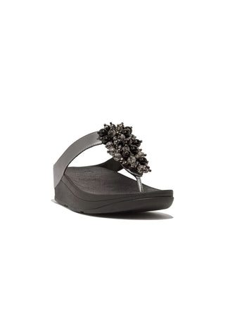 FitFlop Fino Bauble-Bead Toe-Post Sandals