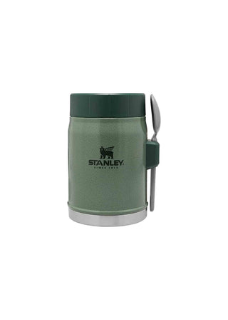 Stanley Heritage Vacuum Insulated Food Jar and Spork 14oz