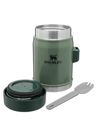 Stanley Heritage Vacuum Insulated Food Jar and Spork 14oz