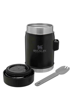 Stanley Heritage Vacuum Insulated Food Jar and Spork 14oz