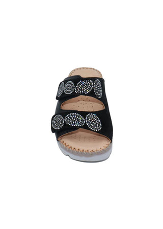 La Plume Glitz Sandal
