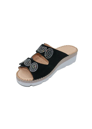 La Plume Glitz Sandal