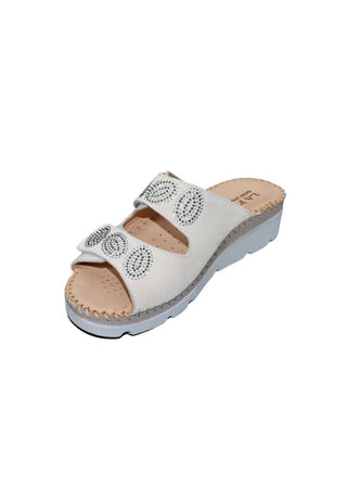 La Plume Glitz Sandal