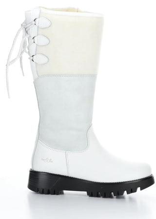 Bos & Co Goose Primaloft® Waterproof Boiled Wool Mid Calf Boot - FS