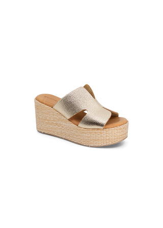 Chocolat Blu Jamie Platform Wedge Sandal