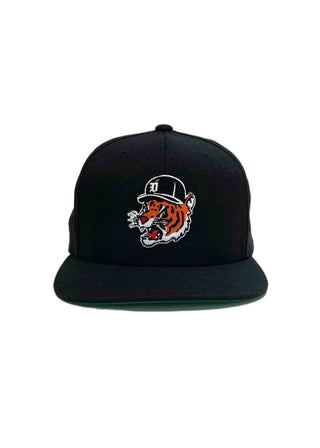 Ink Detroit Motor City Kitty Snapback Hat