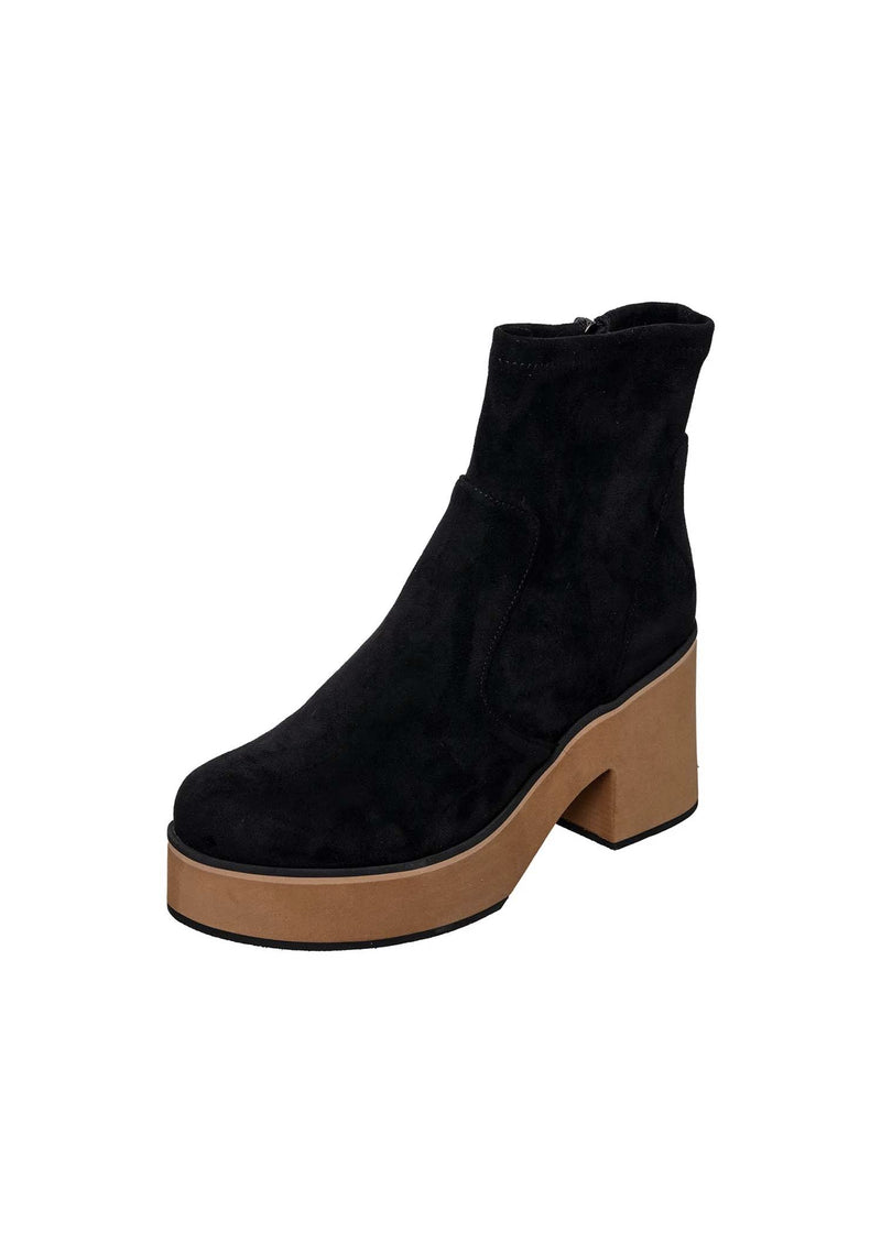Antelope Idella Platform Ankle Booties