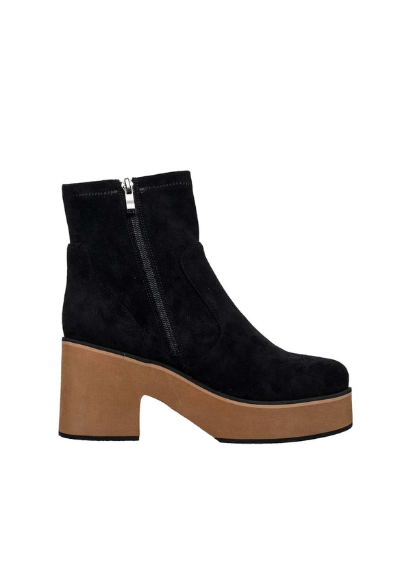 Antelope Idella Platform Ankle Booties