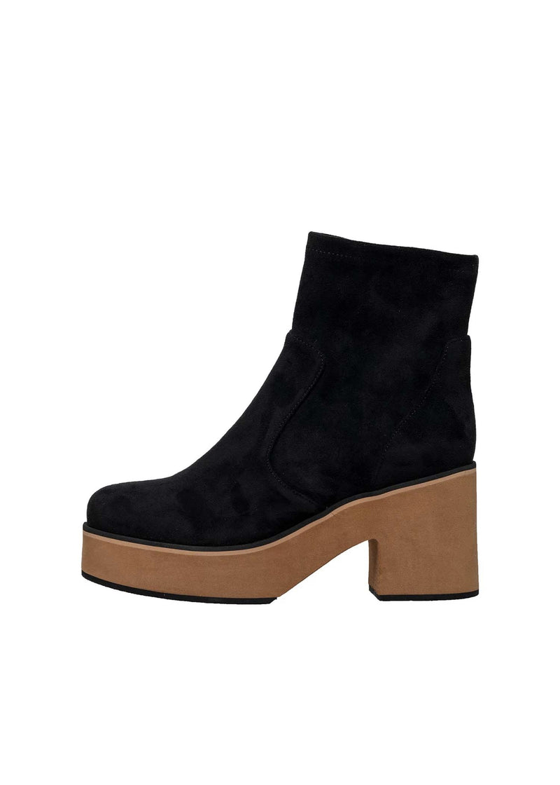 Antelope Idella Platform Ankle Booties