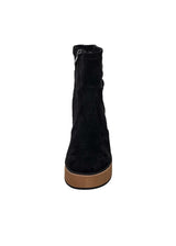 Antelope Idella Platform Ankle Booties