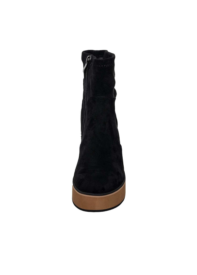 Antelope Idella Platform Ankle Booties