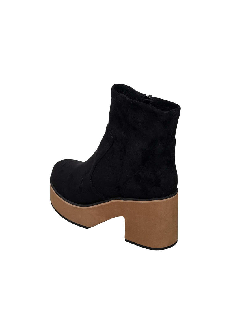Antelope Idella Platform Ankle Booties