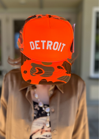 Ink Detroit Trucker Hat