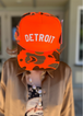 Orange Camo