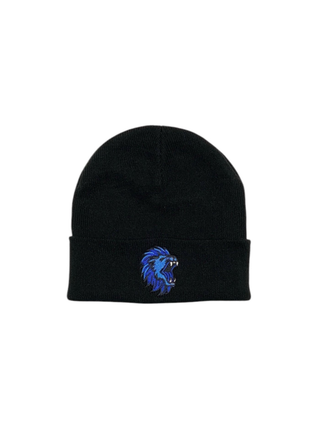 Ink Detroit Motor City Kitty (Lion) Knit Beanie