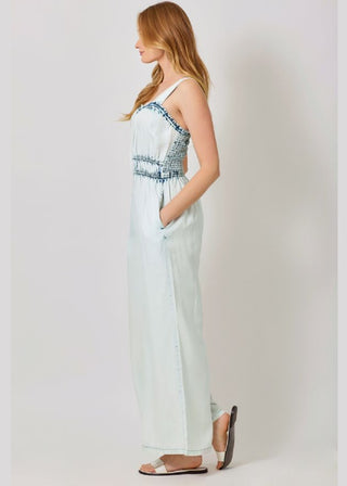 Mystree Washed Tencel Jumpsuit - FS