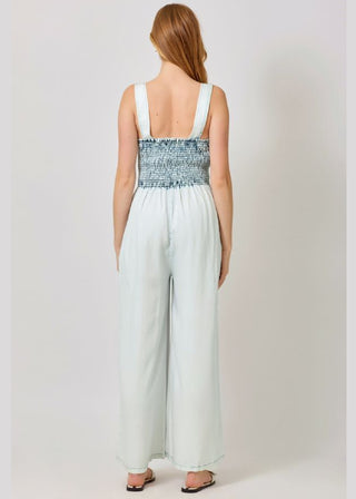 Mystree Washed Tencel Jumpsuit - FS