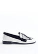 Black / White Patent