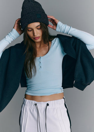 Free People Bail Out Long Sleeve Layer Tee - FS