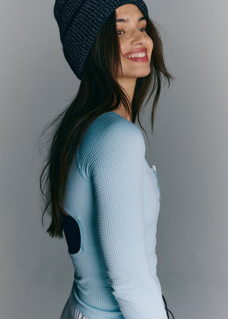Free People Bail Out Long Sleeve Layer Tee - FS
