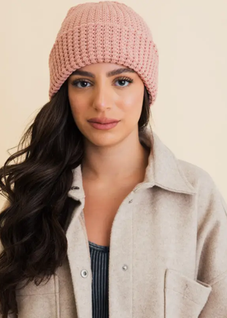 Toasty Waffle Puff Beanie - FS