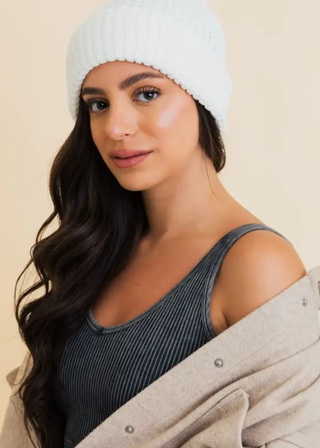 Toasty Waffle Puff Beanie - FS